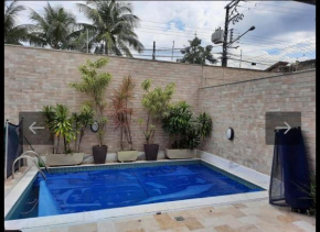 Linda casa com piscina próximo à praia Juquehy